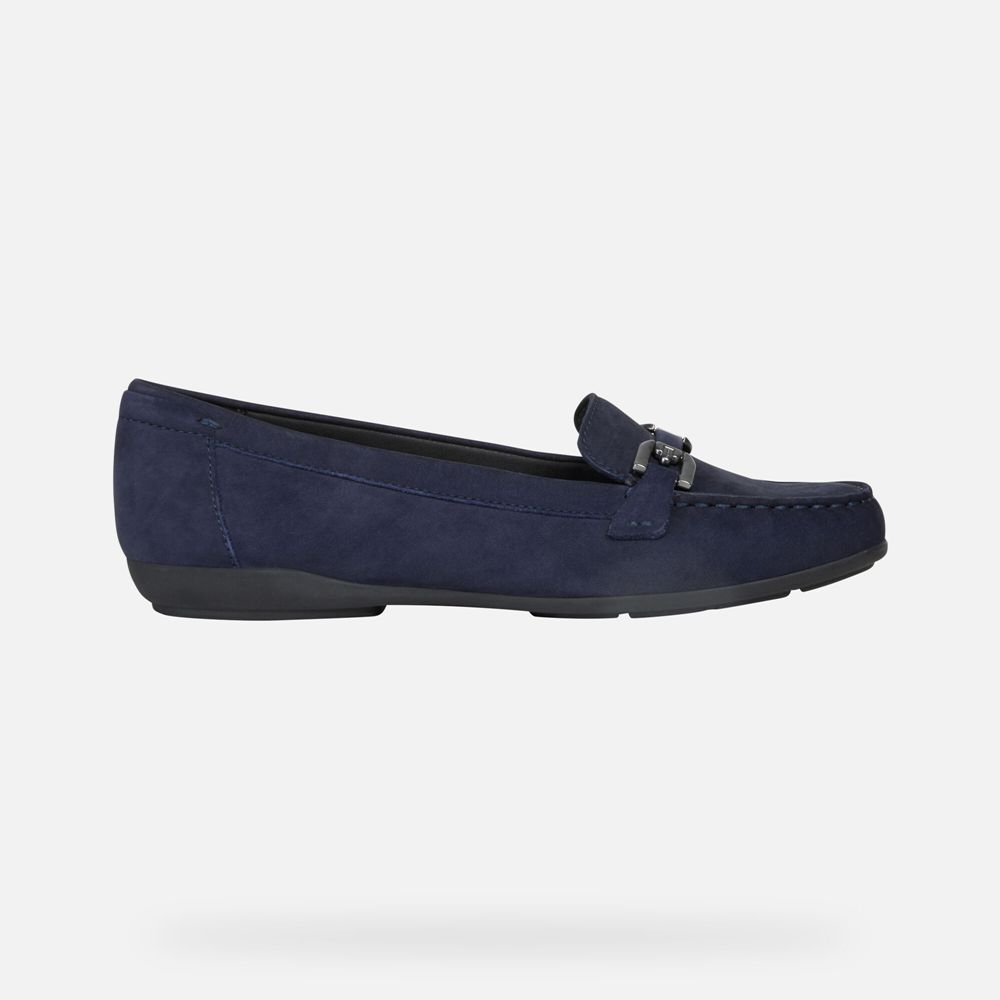 Mocassin Geox Annytah - Bleu Foncé - Femme 067345-XEP